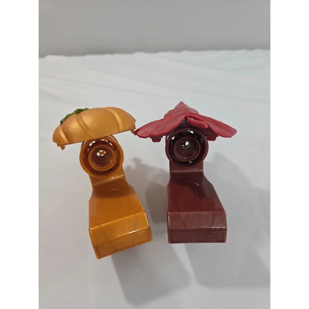 Bath & Body Works Lot of 2 Fall Wallflower Plug ins Leaf & Pumpkin NEW